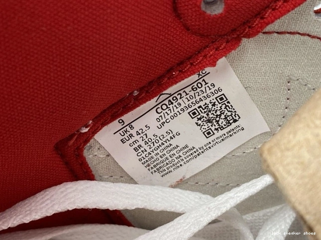 Rep LUCY High 1 Retro 'New CQ4921-601 OG '85 Beginnings' Air Jordan 0706
